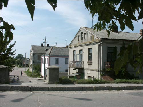 Кобрин. Улицы города 