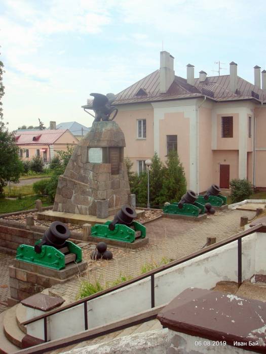 Кобрин. Улицы города 