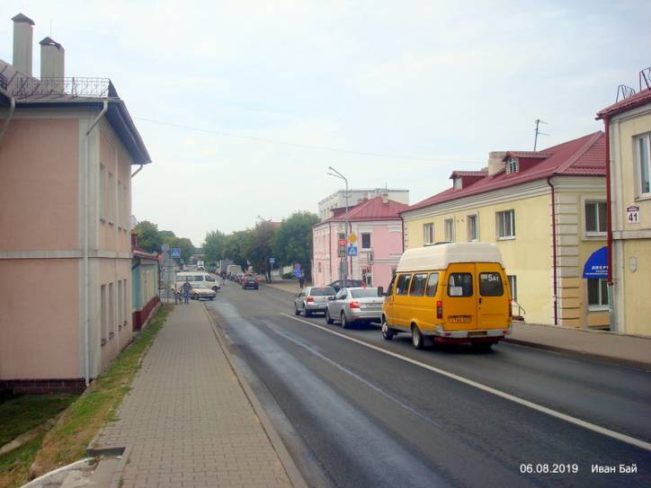 Кобрин. Улицы города 