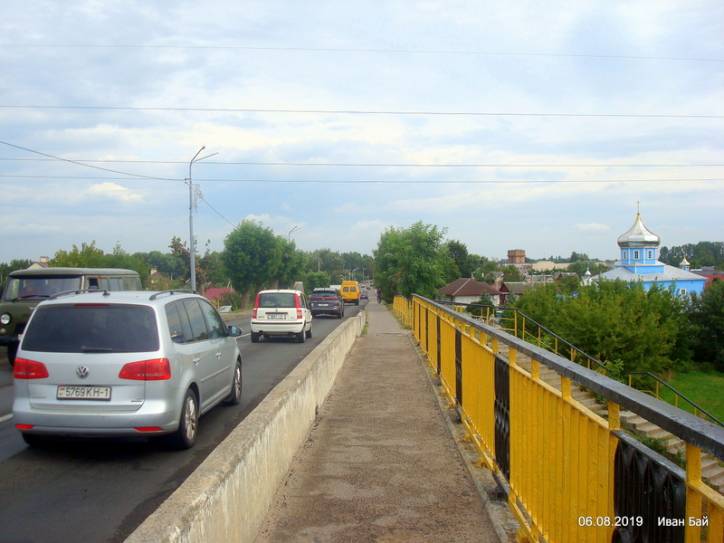 Кобрин. Улицы города 