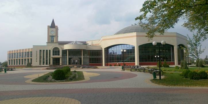 Кобрин. Улицы города 