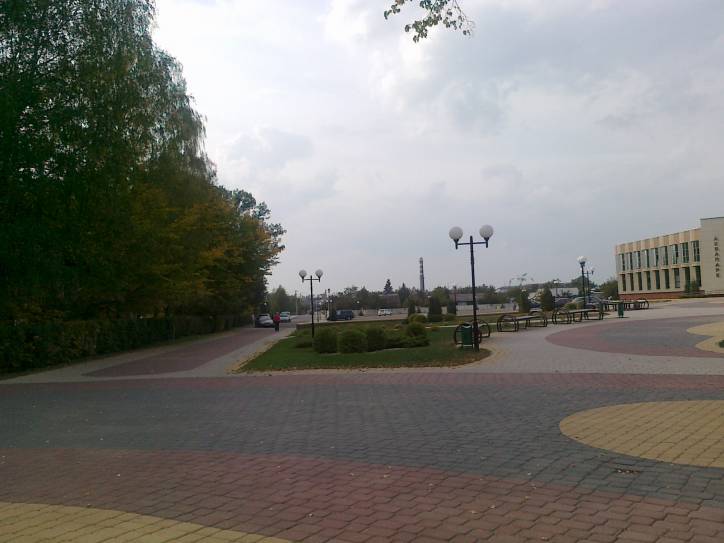 Кобрин. Улицы города 