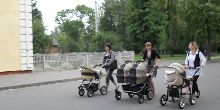 Кобрин. Улицы города 