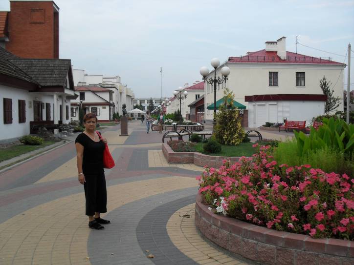 Кобрин. Улицы города 