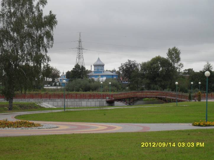 Кобрин. Улицы города 