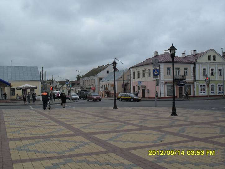 Кобрин. Улицы города 