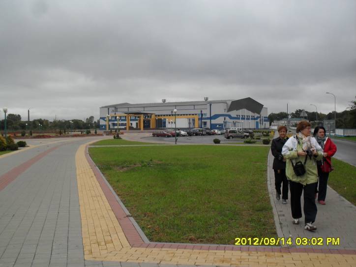 Кобрин. Улицы города 