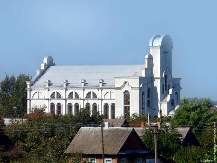 Кобрин. Улицы города 