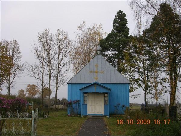 Zabałaccie. Orthodox church of St. George