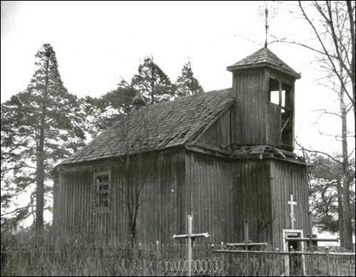Zabałaccie. Orthodox church of St. George