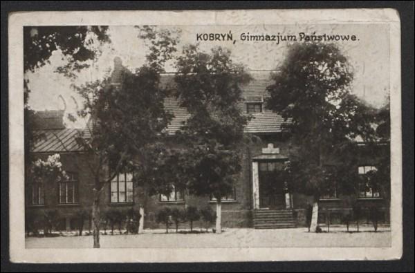 Кобрин. Город на старых фотографиях 