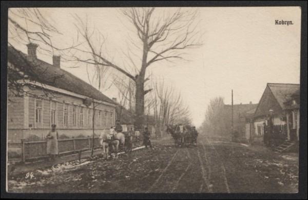 Кобрин. Город на старых фотографиях 