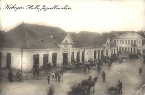 Кобрин. Город на старых фотографиях 