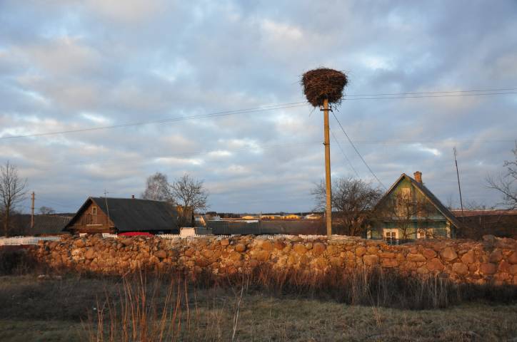Oborek (Połoczany). Kościół Wniebowzięcia NMP i św. Rocha