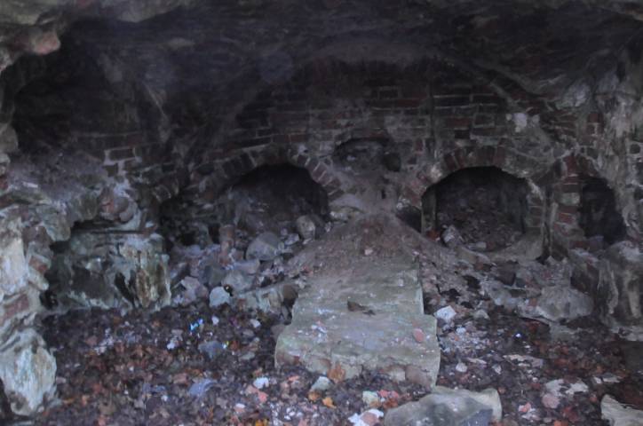 Oborek (Połoczany). Kościół Wniebowzięcia NMP i św. Rocha