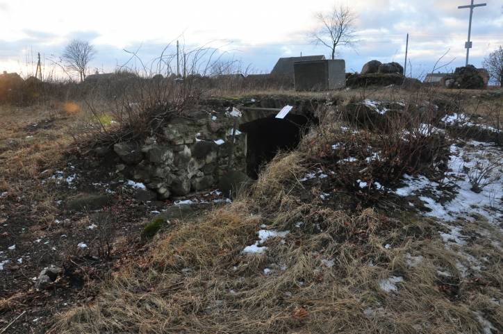 Oborek (Połoczany). Kościół Wniebowzięcia NMP i św. Rocha