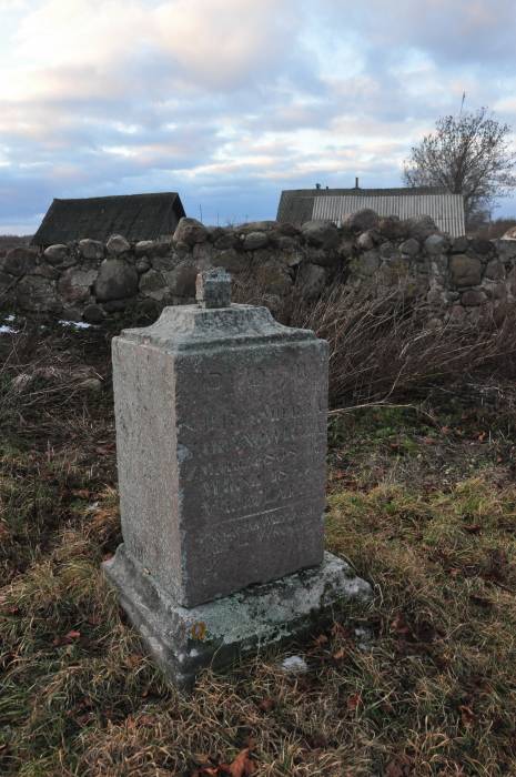 Oborek (Połoczany). Kościół Wniebowzięcia NMP i św. Rocha