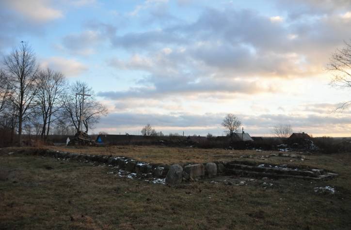 Oborek (Połoczany). Kościół Wniebowzięcia NMP i św. Rocha