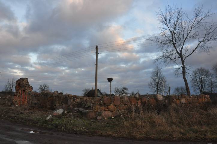 Oborek (Połoczany). Kościół Wniebowzięcia NMP i św. Rocha