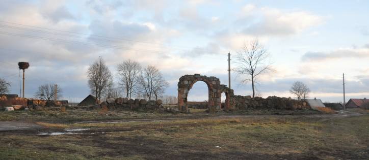 Oborek (Połoczany). Kościół Wniebowzięcia NMP i św. Rocha