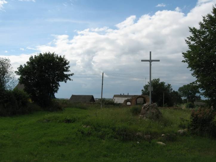 Oborek (Połoczany). Kościół Wniebowzięcia NMP i św. Rocha