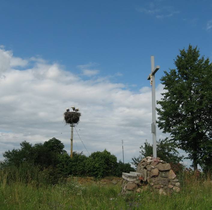 Oborek (Połoczany). Kościół Wniebowzięcia NMP i św. Rocha