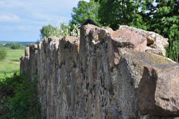 Oborek (Połoczany). Kościół Wniebowzięcia NMP i św. Rocha