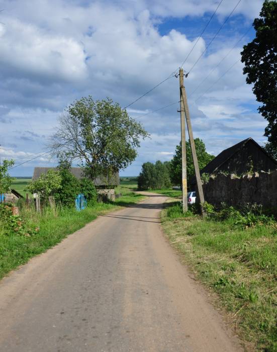 Oborek (Połoczany). Kościół Wniebowzięcia NMP i św. Rocha