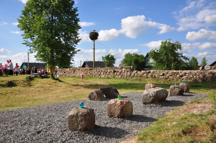 Oborek (Połoczany). Kościół Wniebowzięcia NMP i św. Rocha