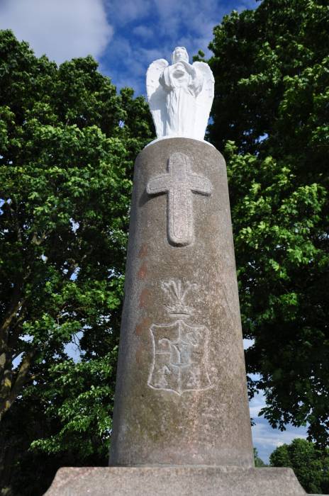 Oborek (Połoczany). Kościół Wniebowzięcia NMP i św. Rocha