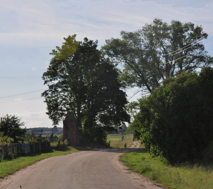 Oborek (Połoczany). Kościół Wniebowzięcia NMP i św. Rocha