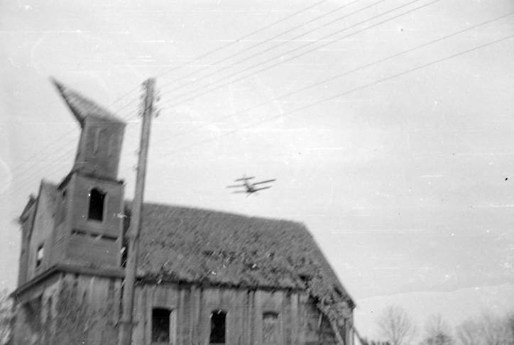 Oborek (Połoczany). Kościół Wniebowzięcia NMP i św. Rocha