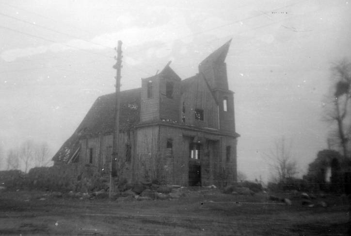 Oborek (Połoczany). Kościół Wniebowzięcia NMP i św. Rocha