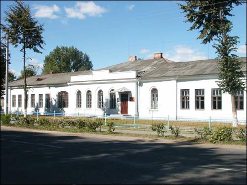 Кобрин. Почтовая станция 