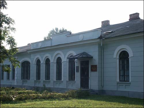 Кобрин. Почтовая станция 