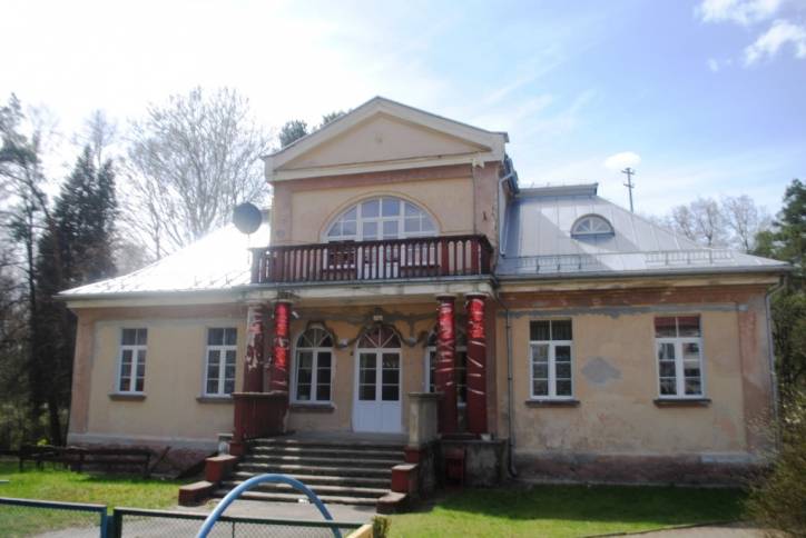 Краснае. Сядзіба 