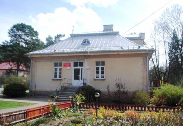 Краснае. Сядзіба 