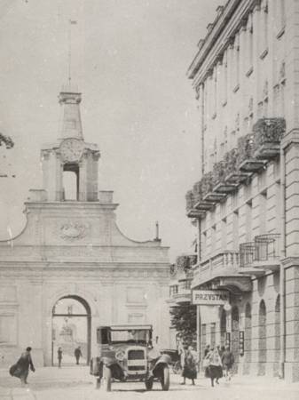Беласток.  Гатэль Рытц