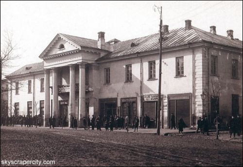 Белосток.  Каменица Заблудовского
