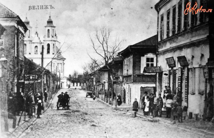  - Царква Святога прарока Іллі. Вяліж. Від на царкву святога прарока Іллі.