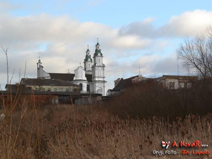 Berezwecz |  Kościół ŚŚ. App. Piotra i Pawła. 