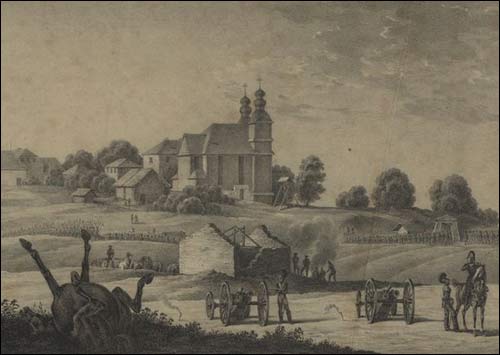 Bieszenkowicze.  Cerkiew ŚŚ. App. Piotra i Pawła