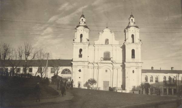 Віцебск. Касцёл Святога Антонія і кляштар бэрнардынаў