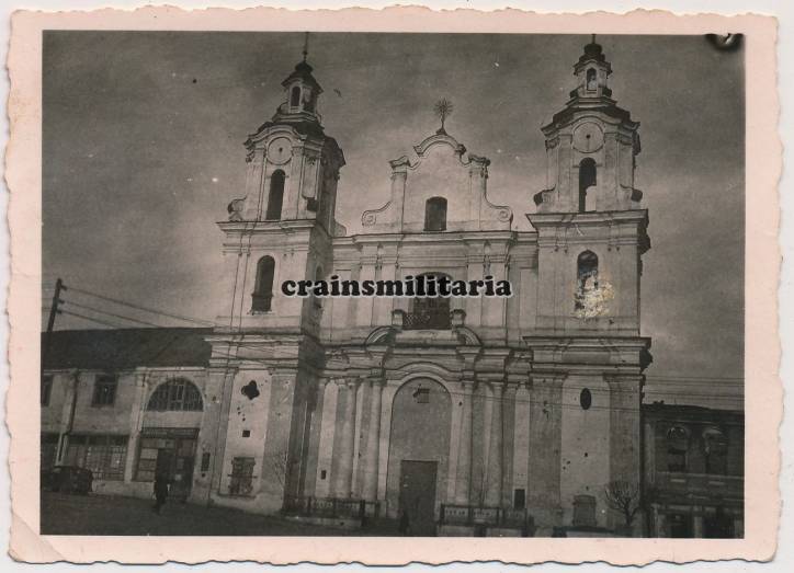  - Касцёл Святога Антонія і кляштар бэрнардынаў. 