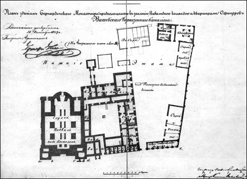 Віцебск. Касцёл Святога Антонія і кляштар бэрнардынаў