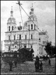 Viciebsk Catholic church of St. Joseph and the Monastery of Jesuits