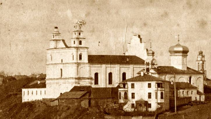 Віцебск. Касцёл Фарны (марыявітак) Віцебск. Касцёл Фарны (марыявітак)