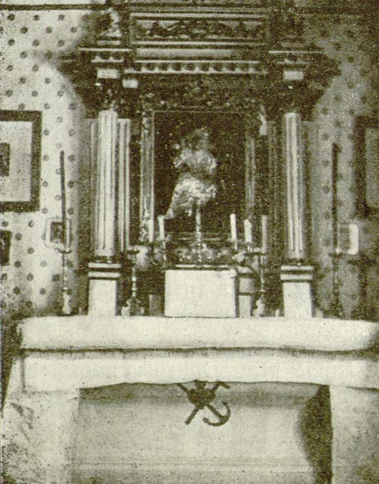  - Касцёл Святога Юзафа і Найсвяцейшай Панны Марыі. Галоўны алтар