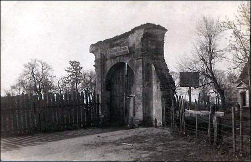 Druja. Catholic church of St. Anthony and the Monastery of Dominican
