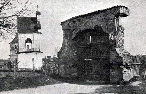 Druja. Catholic church of St. Anthony and the Monastery of Dominican